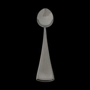 Gorham Stephanie Frosted Serving Spoon 18/8 Stainless Steel Vintage RARE Retired